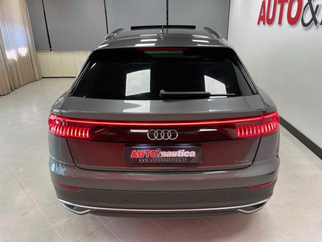 AUDI Q8 50 3.0TDI MHEVTIPTRONIC S-LINE-CERCHIO23 OMOLOGATO