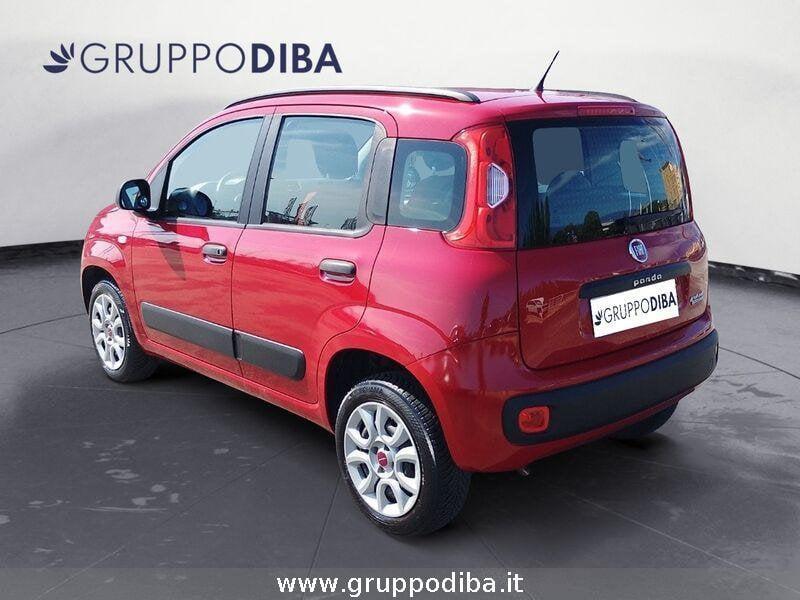 FIAT Panda 2012 Benzina 0.9 t.air t. natural power Lounge 80cv