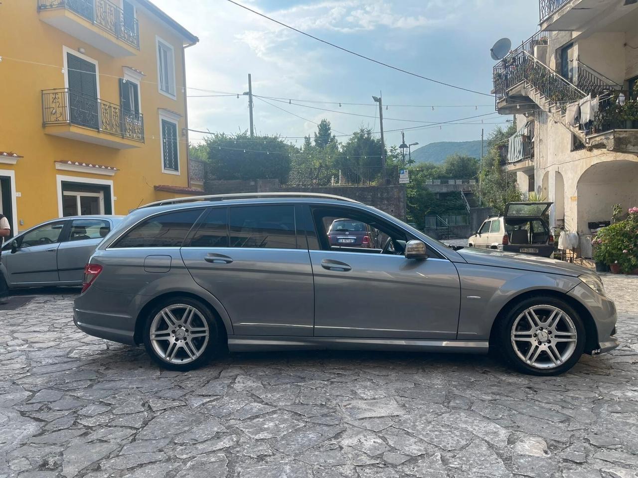 Mercedes-benz C 220 CDI S.W. BlueEFFICIENCY Avantgarde AMG