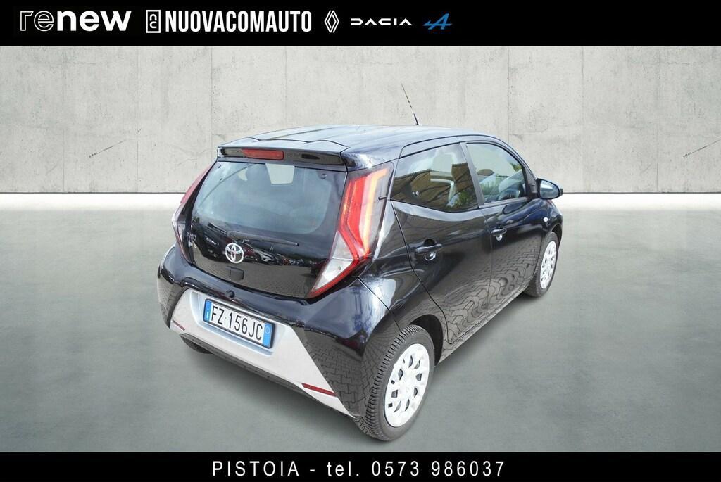 Toyota Aygo 5 Porte 1.0 VVT-i x-business