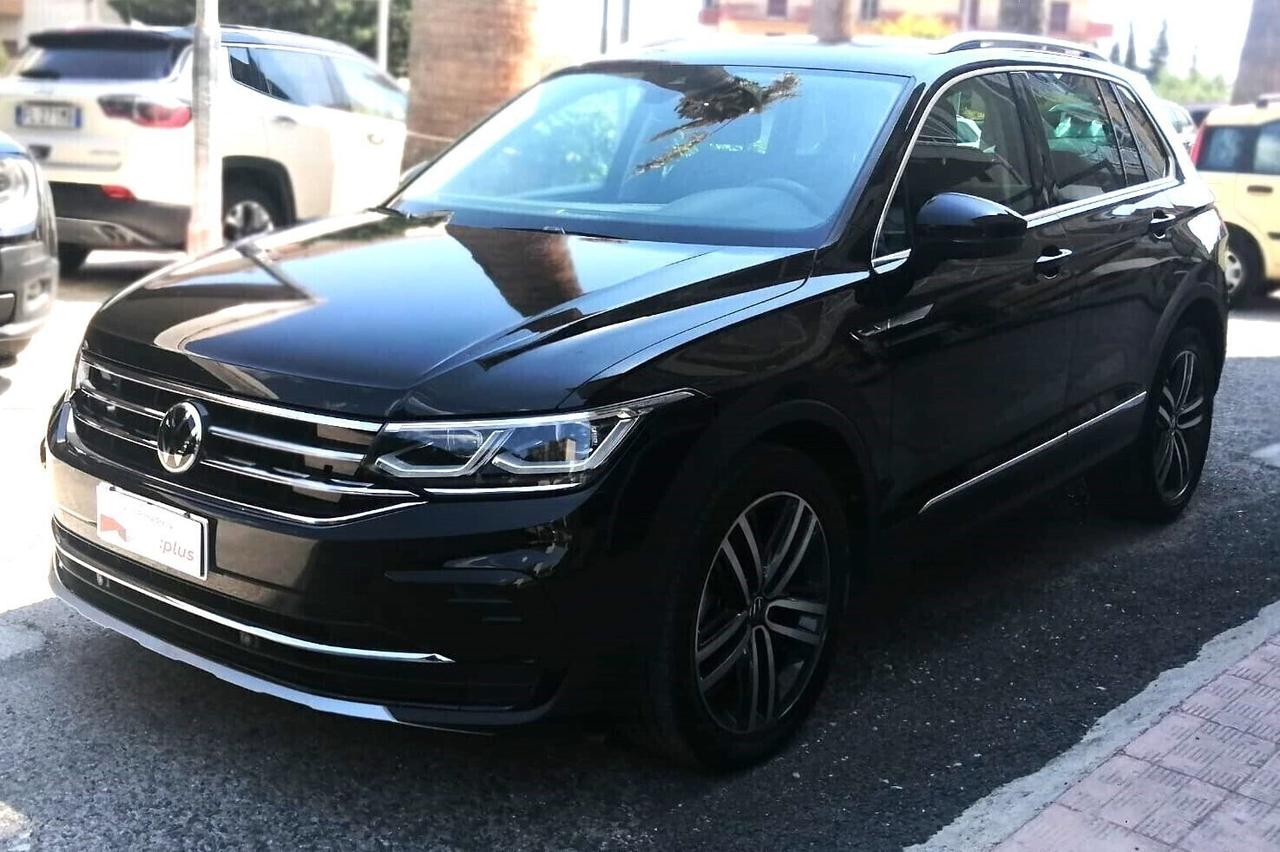 Vw Tiguan 2.0 TDI 150cv DSG Elegance 2021 GARANZIA