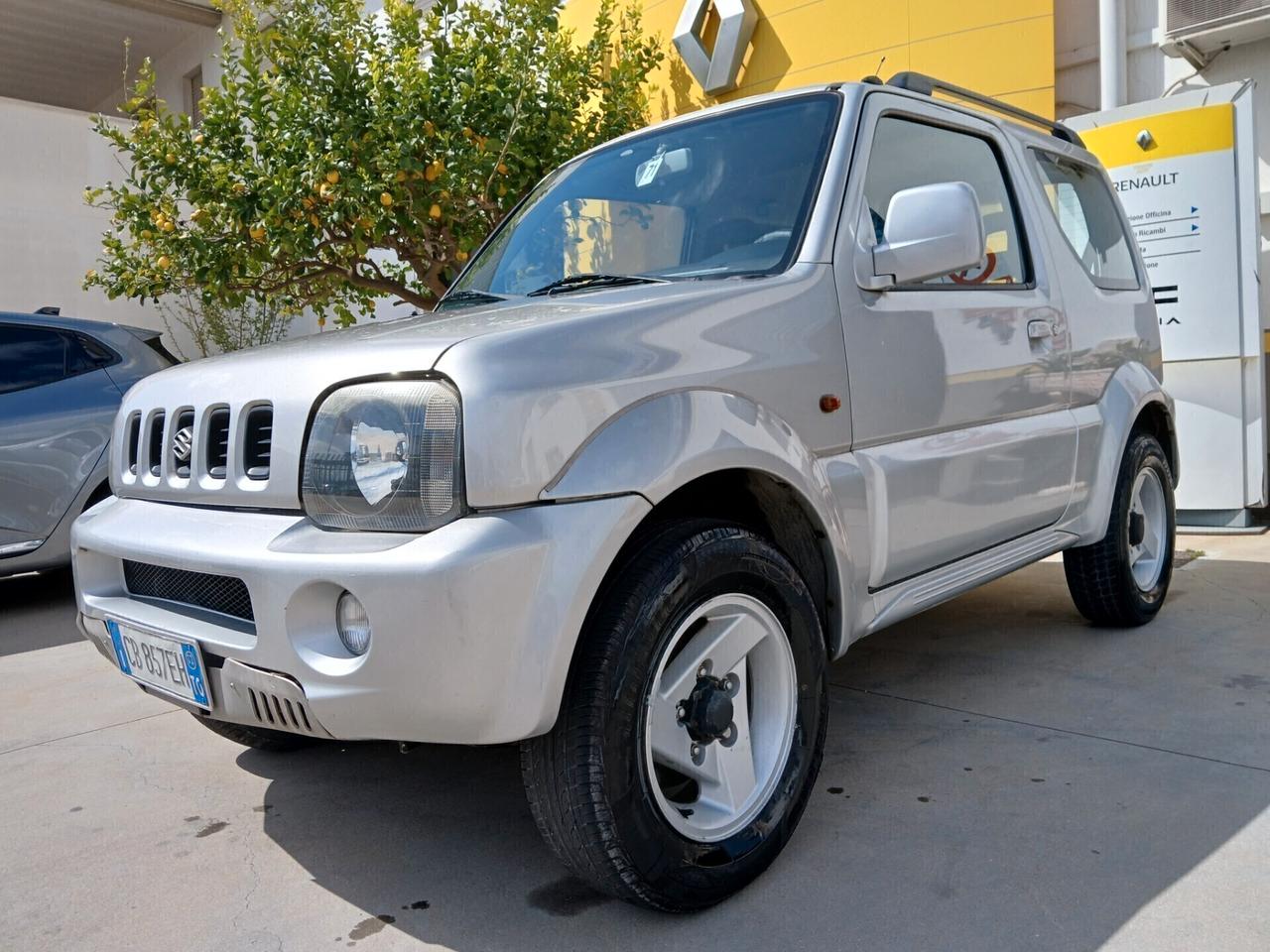 SUZUKI Jimny 4x4 JLX 1.300 16v 80cv