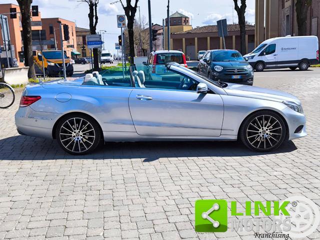 MERCEDES-BENZ E 250 CDI Cabrio Premium
