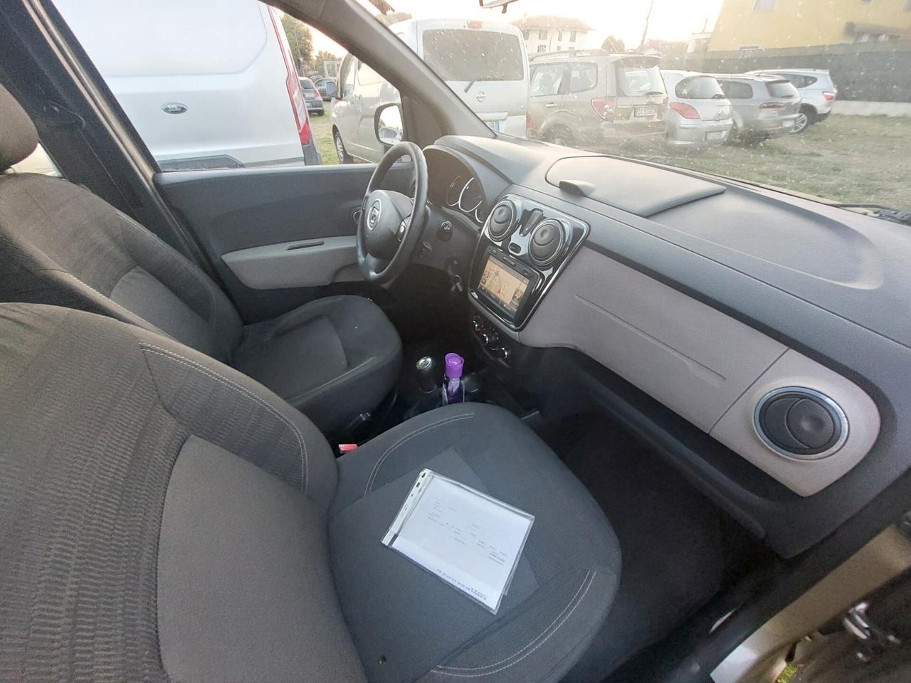 Dacia Lodgy 1.6 8V 85CV GPL 7 posti Ambiance