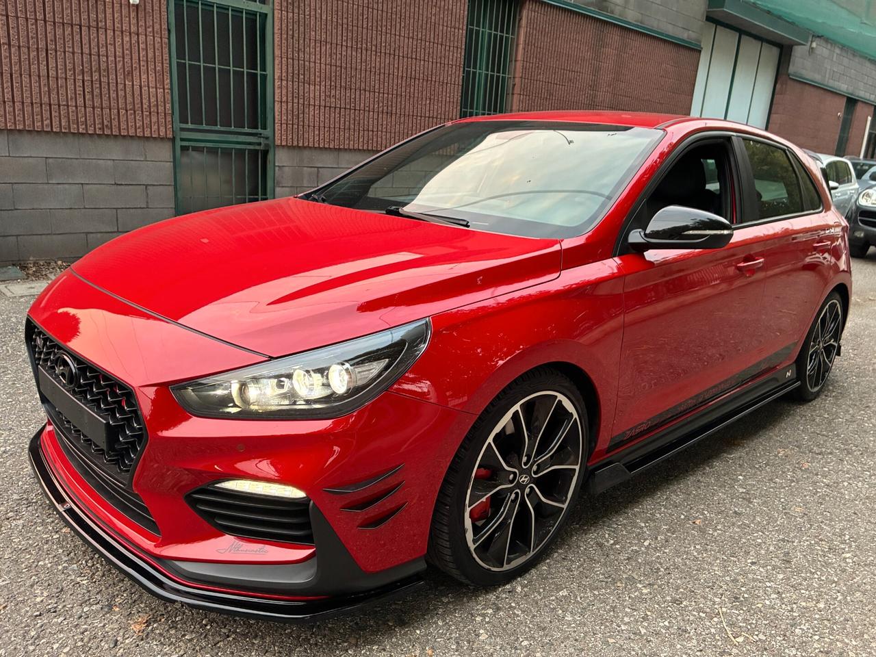 HYUNDAI i30 N PERFORMANCE SCARICO AERO KIT MAXTON