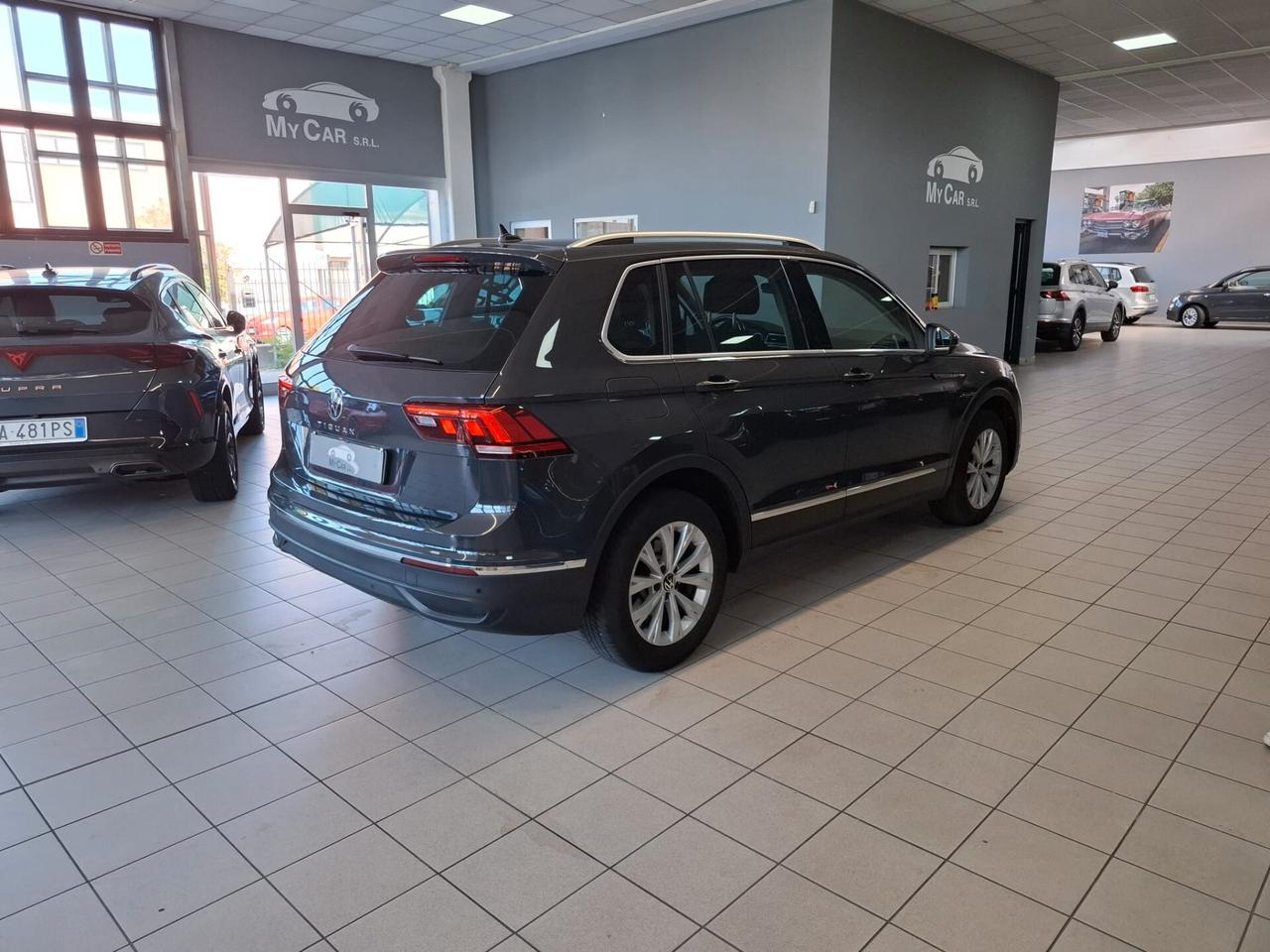 Volkswagen Tiguan Benzina Automatica