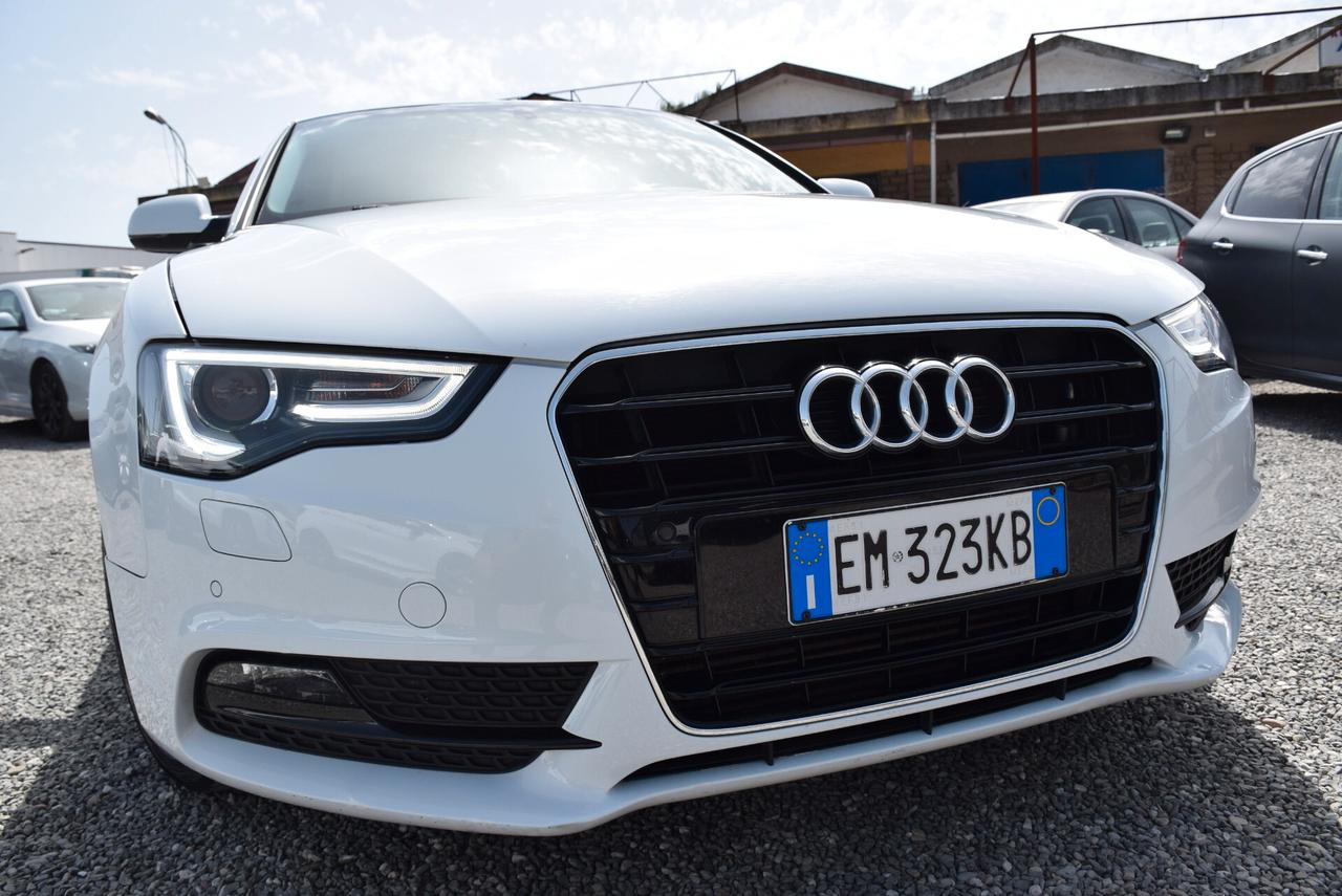 Audi A5 SPB 1.8TFSI 170CV 6M Advanced FULL PELLE NAVI SENSORI CRUISE BT ANDROID