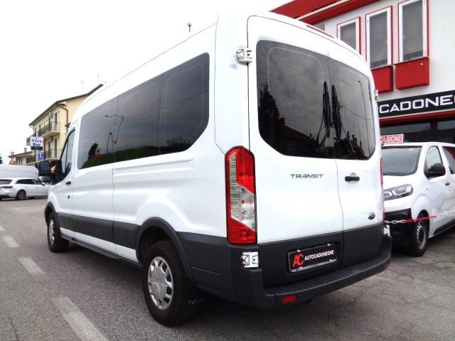 FORD Transit Custom 2.0dcti 9p. TETTO ALTO PASSO LUNGO,GARANZIA,km cer