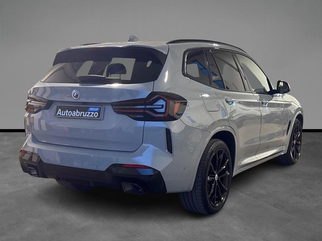 BMW X3 20 d Mild Hybrid 48V Msport xDrive Steptronic
