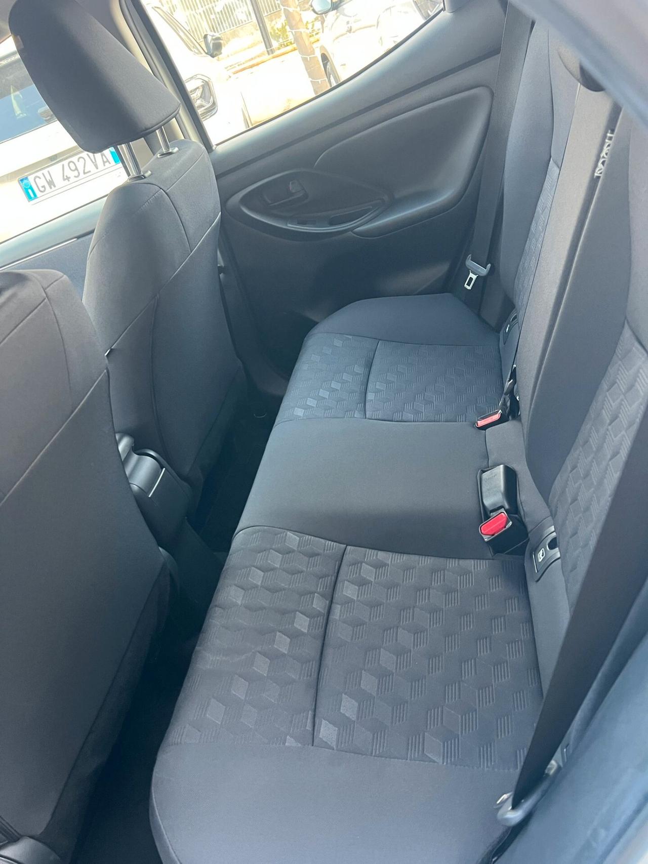 Toyota Yaris 1.5 130 Hybrid 5 porte Lounge