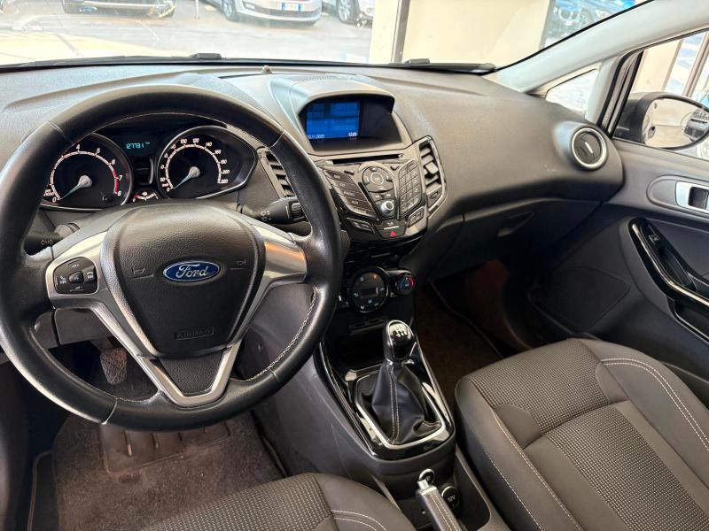 Ford Fiesta 5 Porte Fiesta 5p 1.4 Titanium Gpl 95cv E6