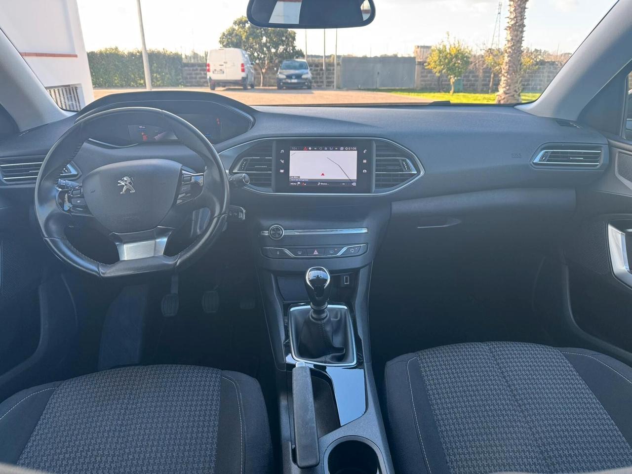 Peugeot 308 HDi quadro digitale