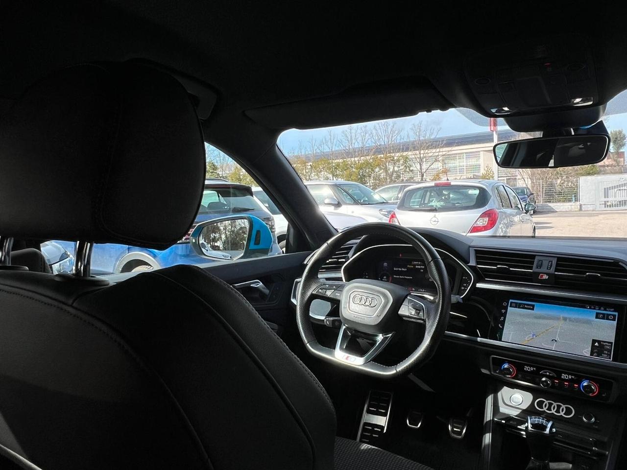 Audi Q3 35 TFSI S line edition