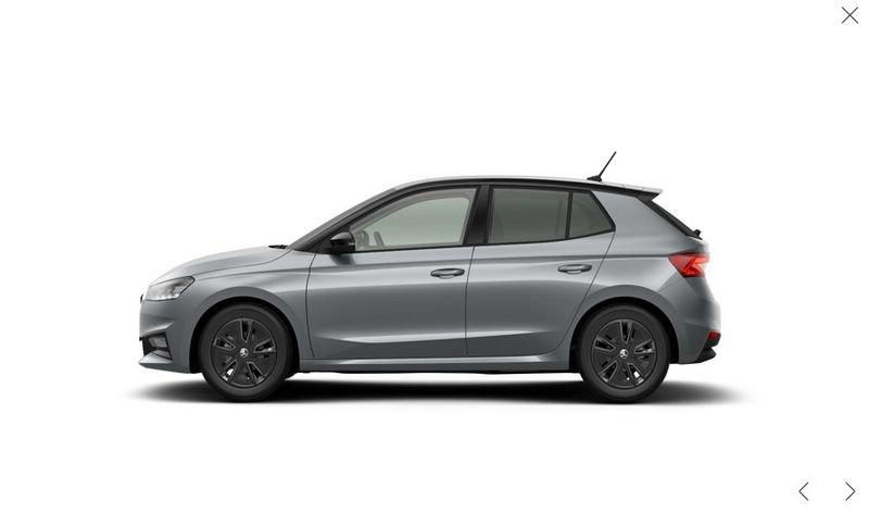 Škoda Fabia 1.0 MPI Evo 80CV BE MORE+CLIMATRONIC NUOVA DA IMMATRICOLARE