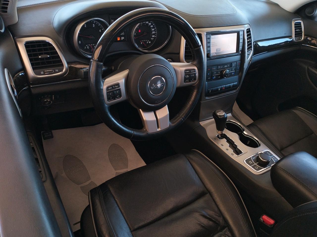 Jeep Grand Cherokee 3.0 CRD 241 CV Overland - TETTO APRIBILE