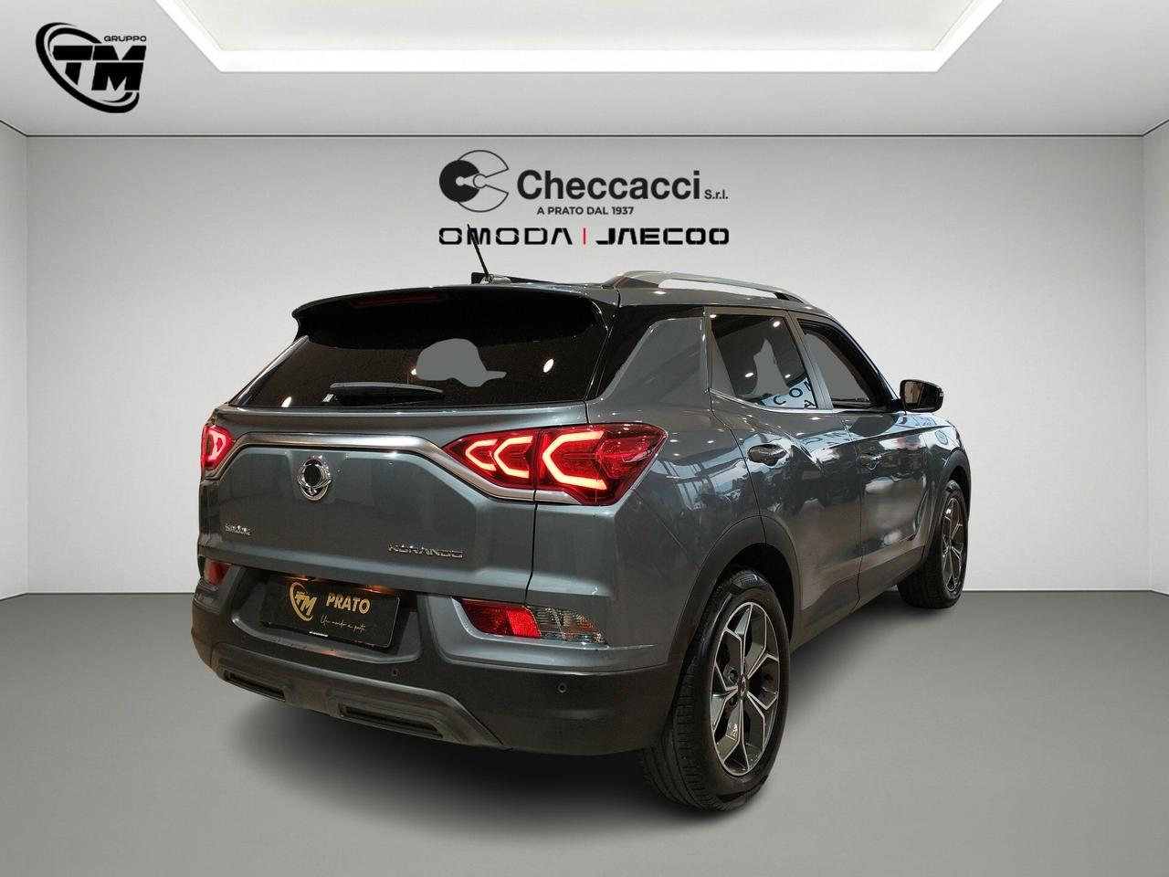 SsangYong Korando e-xdi Premium 2wd 136cv auto