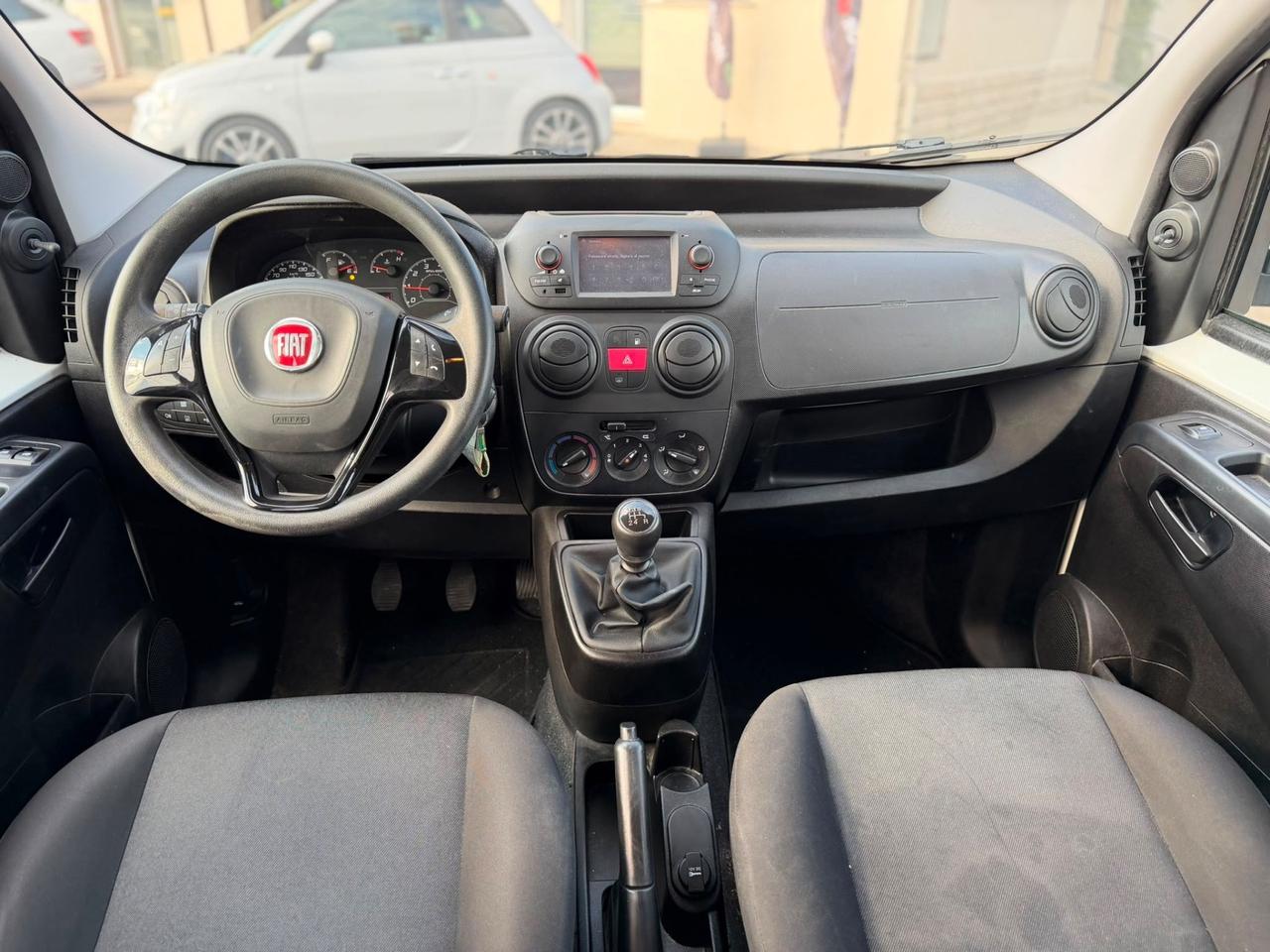 Fiat Qubo 1.4 8V 77 CV Easy Natural Power