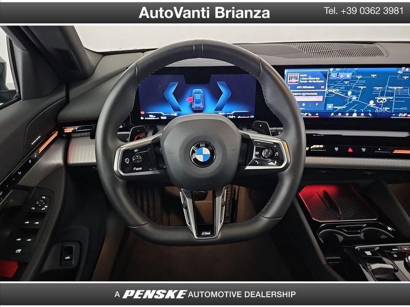 BMW Serie 5 520d 48V xDrive Touring Msport Pro