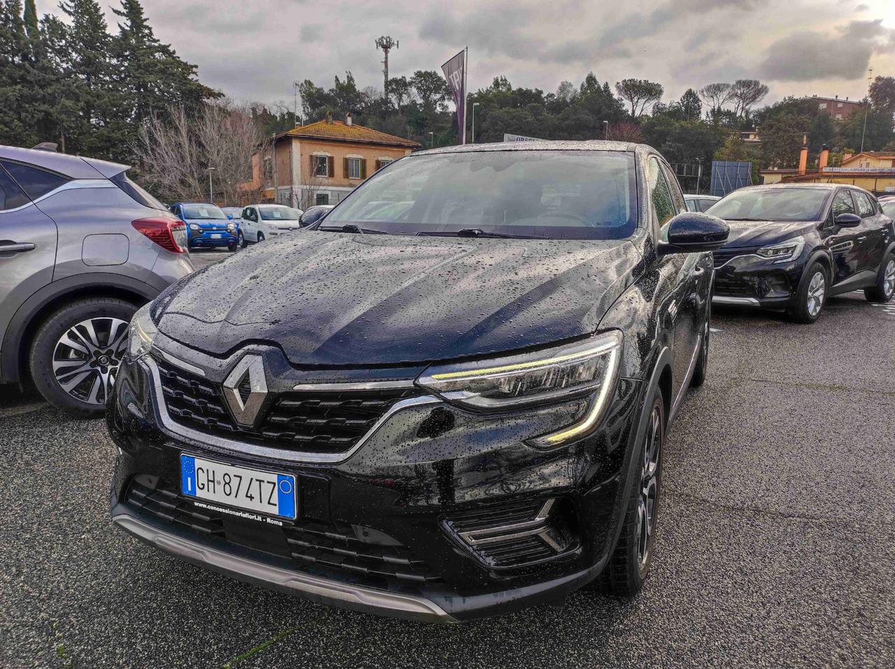 RENAULT Arkana 2021 - Arkana 1.6 E-Tech hybrid Intens 145cv