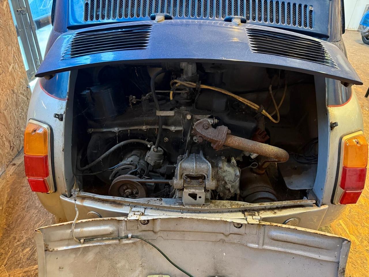 Fiat 500 499CC RESTAURO TOTALE INTERNI RECARO