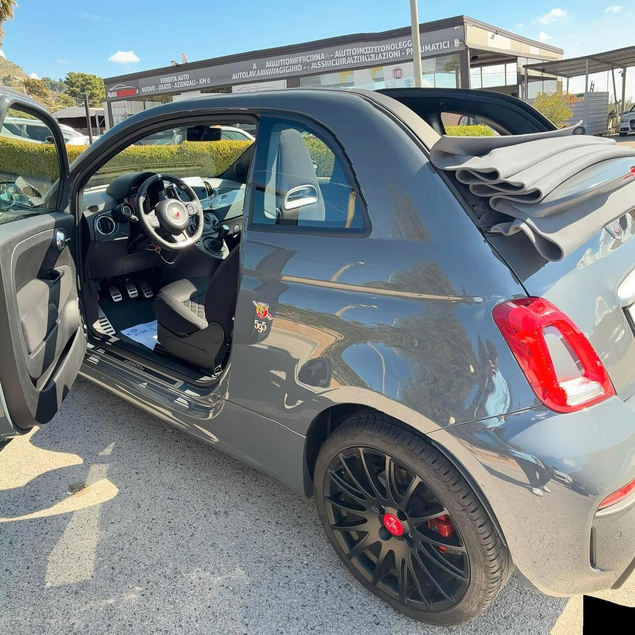 Abarth 595 1.4 Turbo T-Jet 145 CV