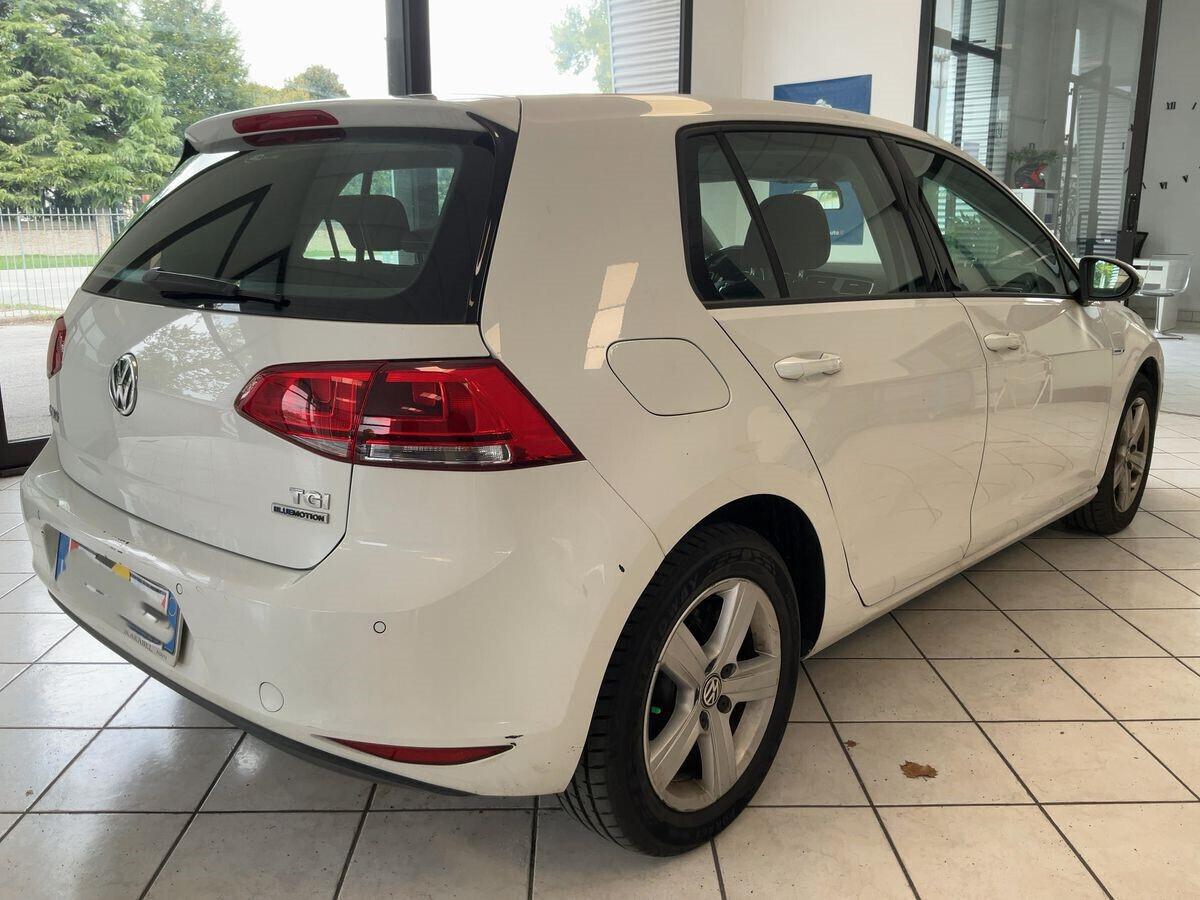 Volkswagen Golf 1.4 TGI Highline METANO