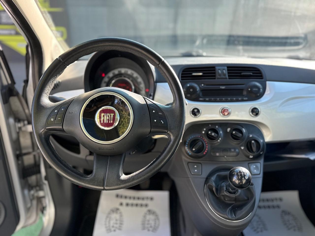 Fiat 500 1.3 DIESEL MULTIJET LOUNGE TETTO PANORAMA
