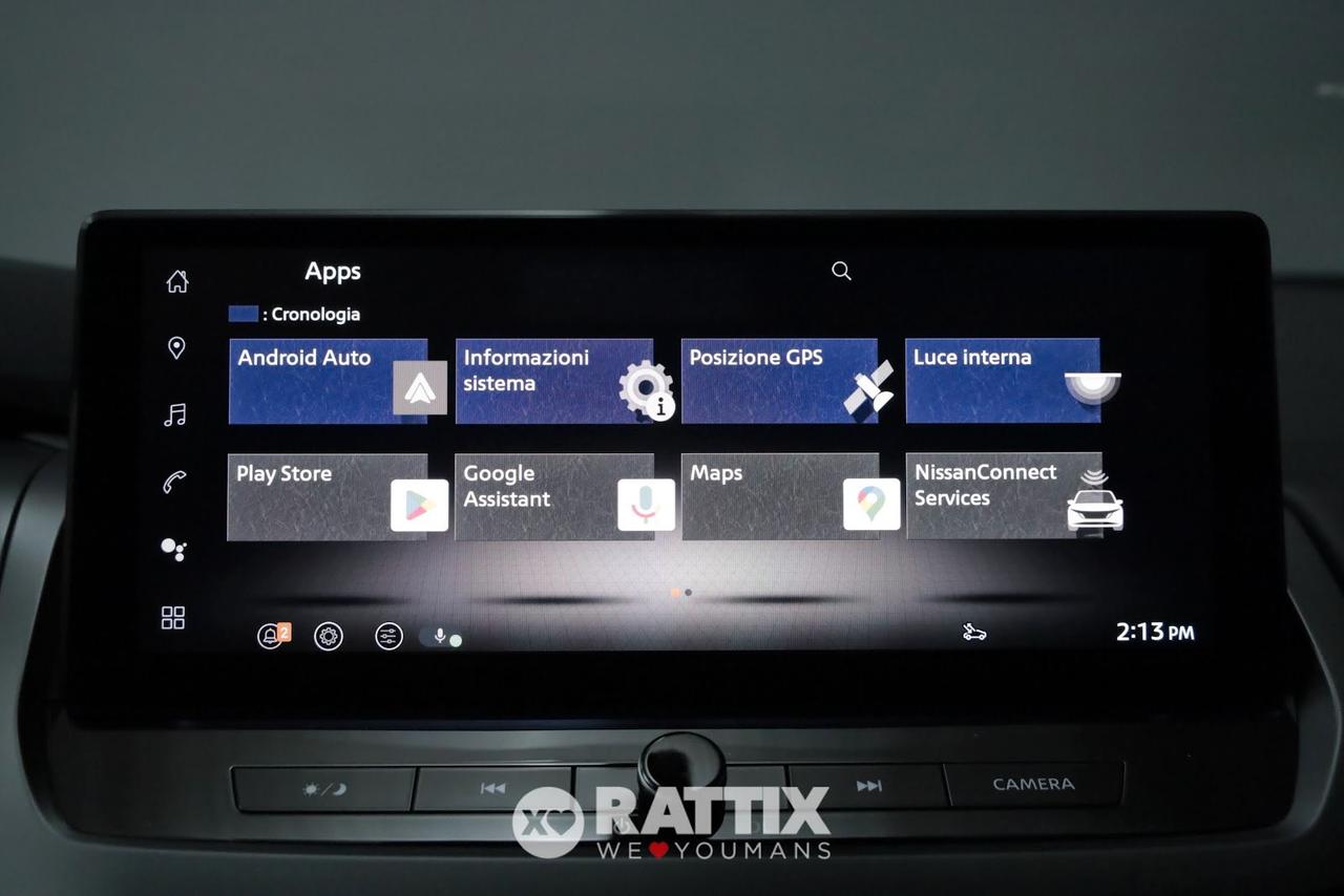 Nissan Qashqai 1.3 mhev 140CV N-Connecta 2wd + tetto panoramico