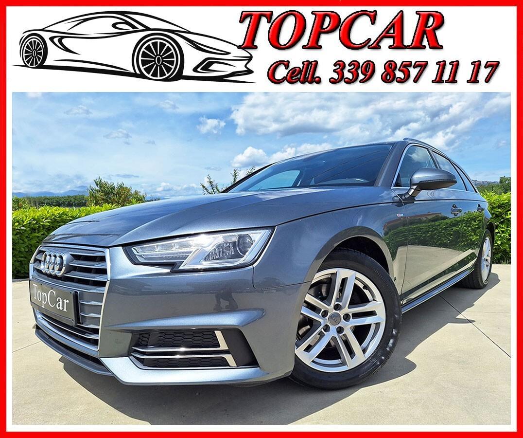 Audi A4 Avant S-LINE 2.0 TDI 150cv Automatica