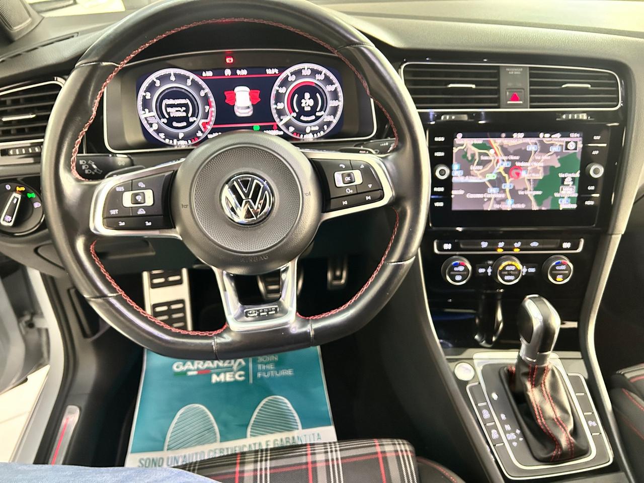 Volkswagen Golf GTI Performance 2.0 245 CV TSI DSG 5p. BMT