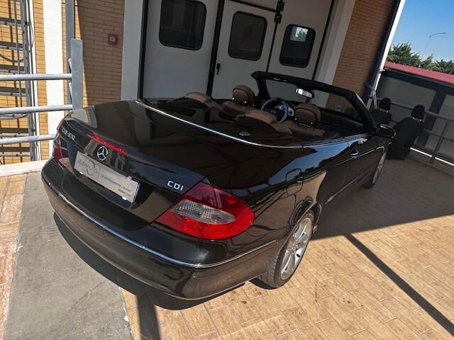 Mercedes-benz CLK 320 CDI cat Cabrio Avantgarde
