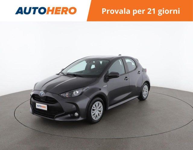 TOYOTA Yaris 1.5 Hybrid 5 porte Business