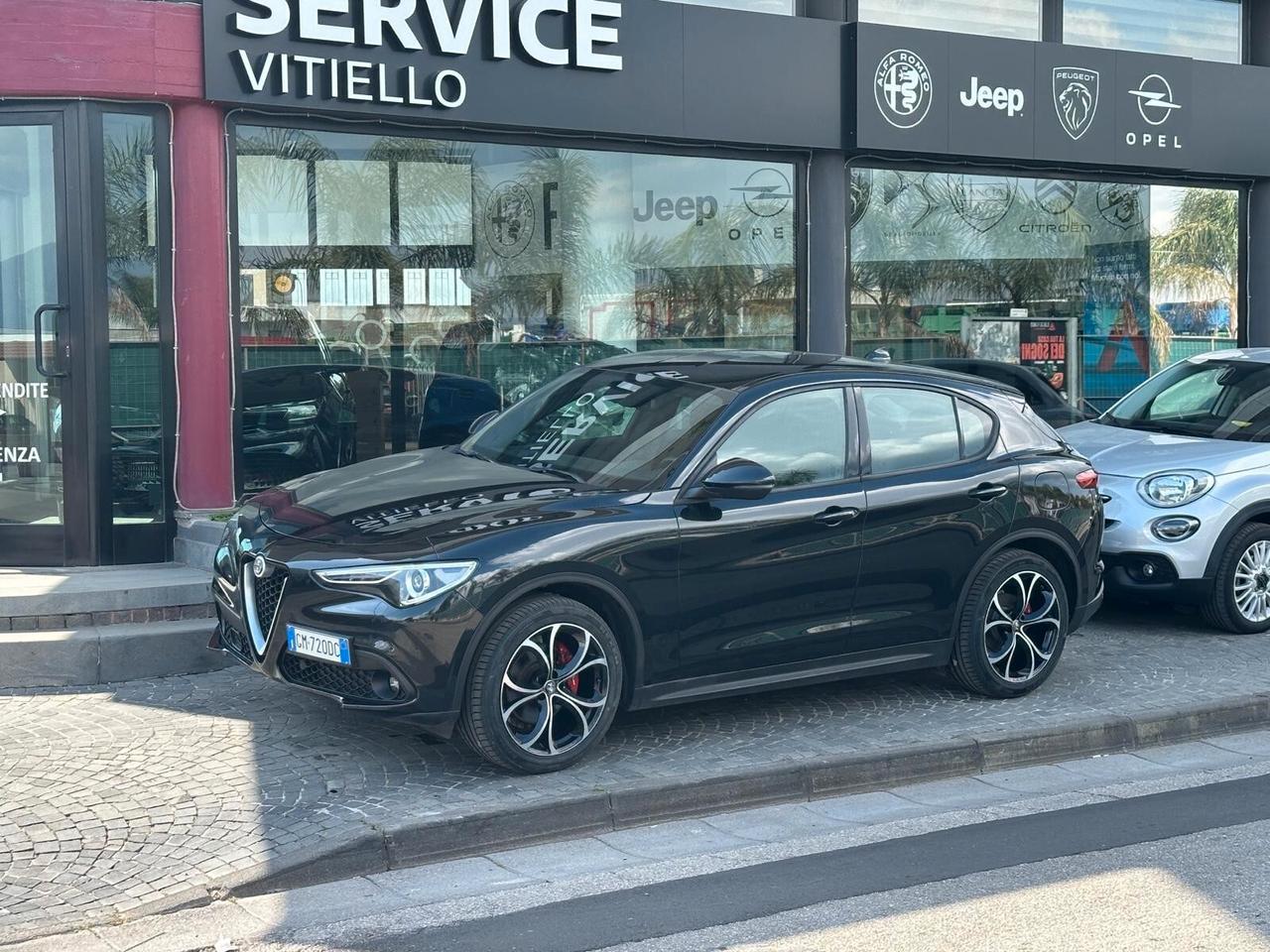 Alfa Romeo Stelvio 2.2 Turbodiesel 190 CV AT8 Q4 Business