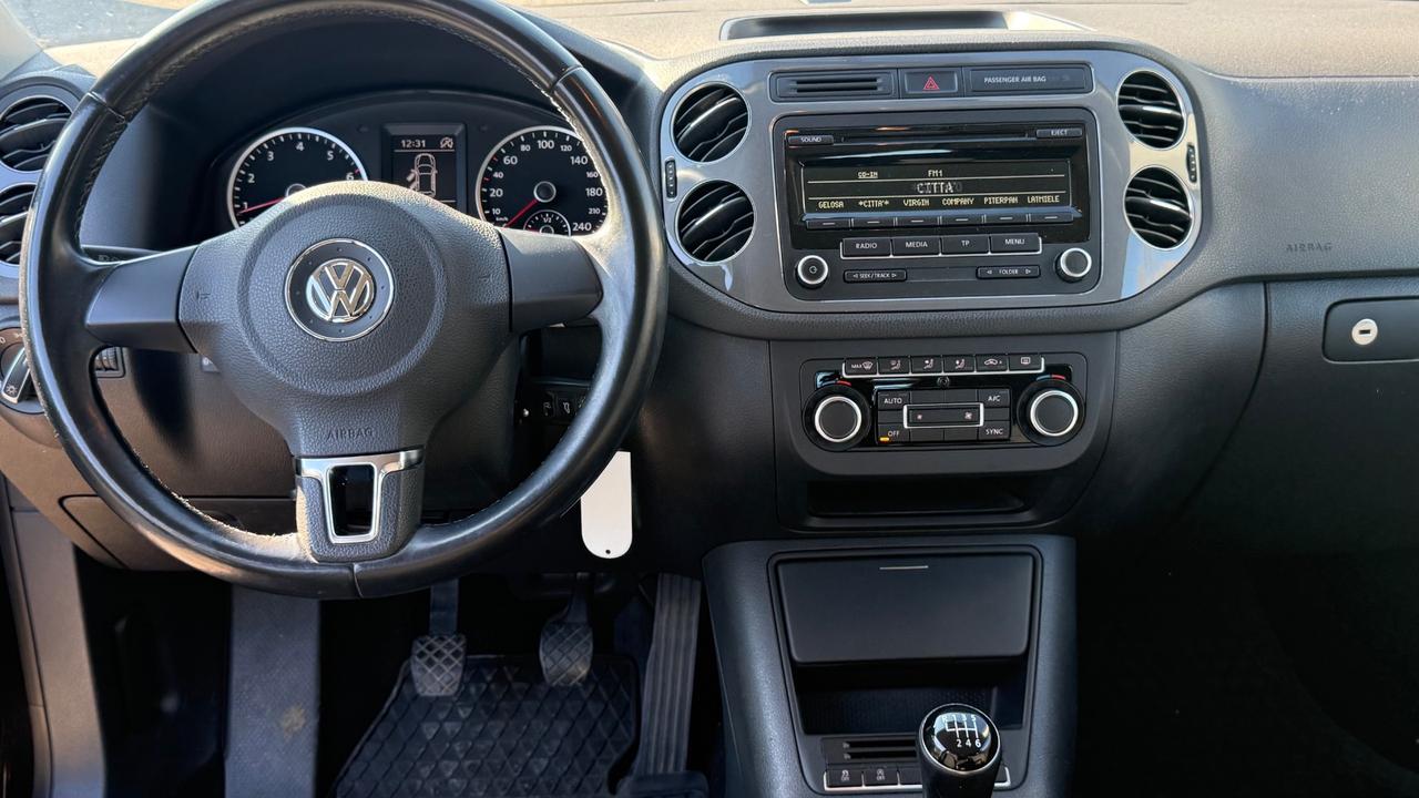 Volkswagen Tiguan 1.4 TSI 122 CV Cross BlueMotion Technology