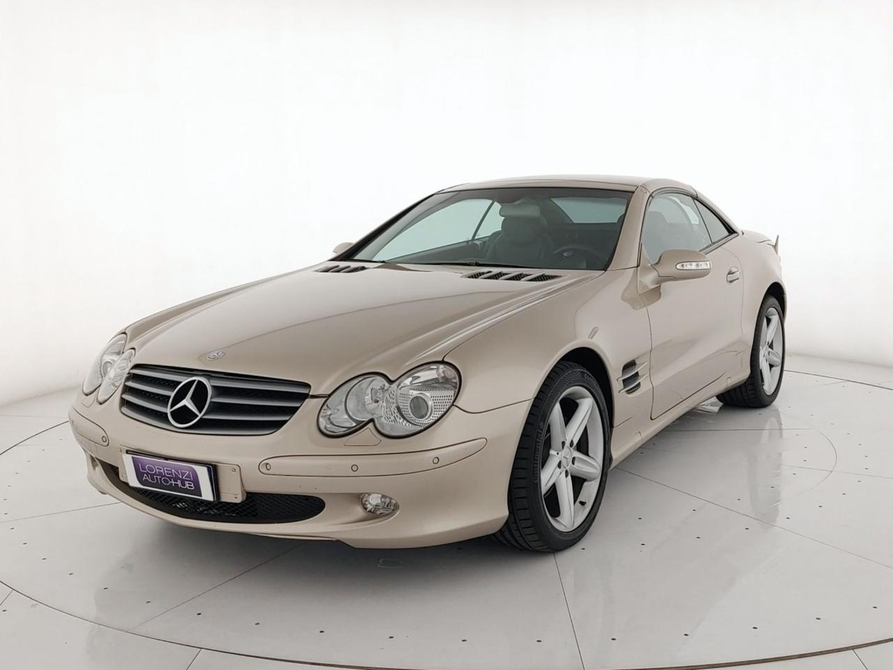 Mercedes-Benz SL Roadster 350 V6 DA CONCORSO+ASI+PELLE