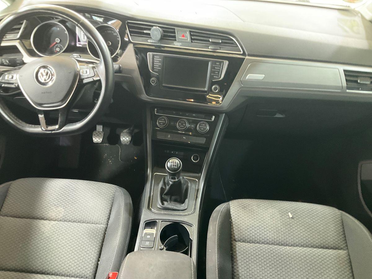 VOLKSWAGEN - Touran - 1.6 TDI Comfortline BMT