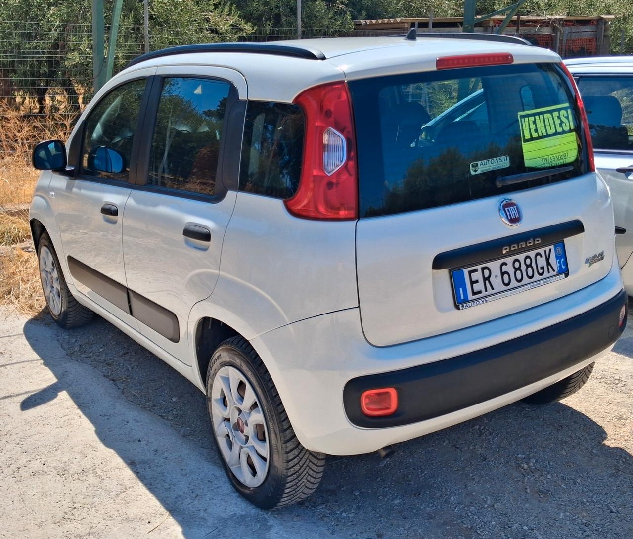 Fiat Panda 0.9 TwinAir Turbo Natural Power Pop