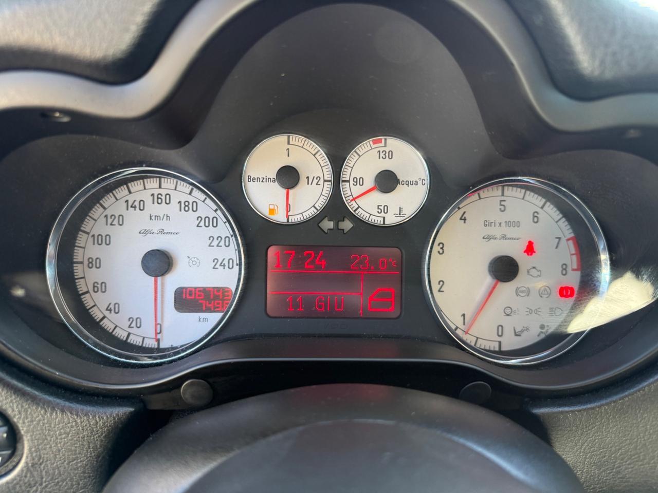 Alfa Romeo GT 1.8 16V TS Moving BENZINA-GPL UNICO PROPRIETARIO