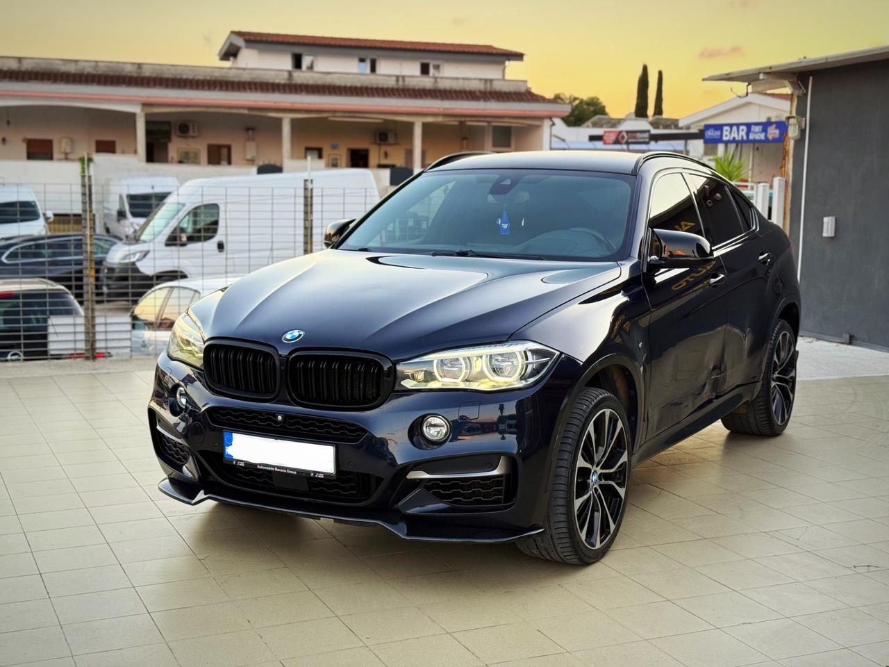 Bmw X6 M50 M50d Full Optional Garanzia 12 Mesi