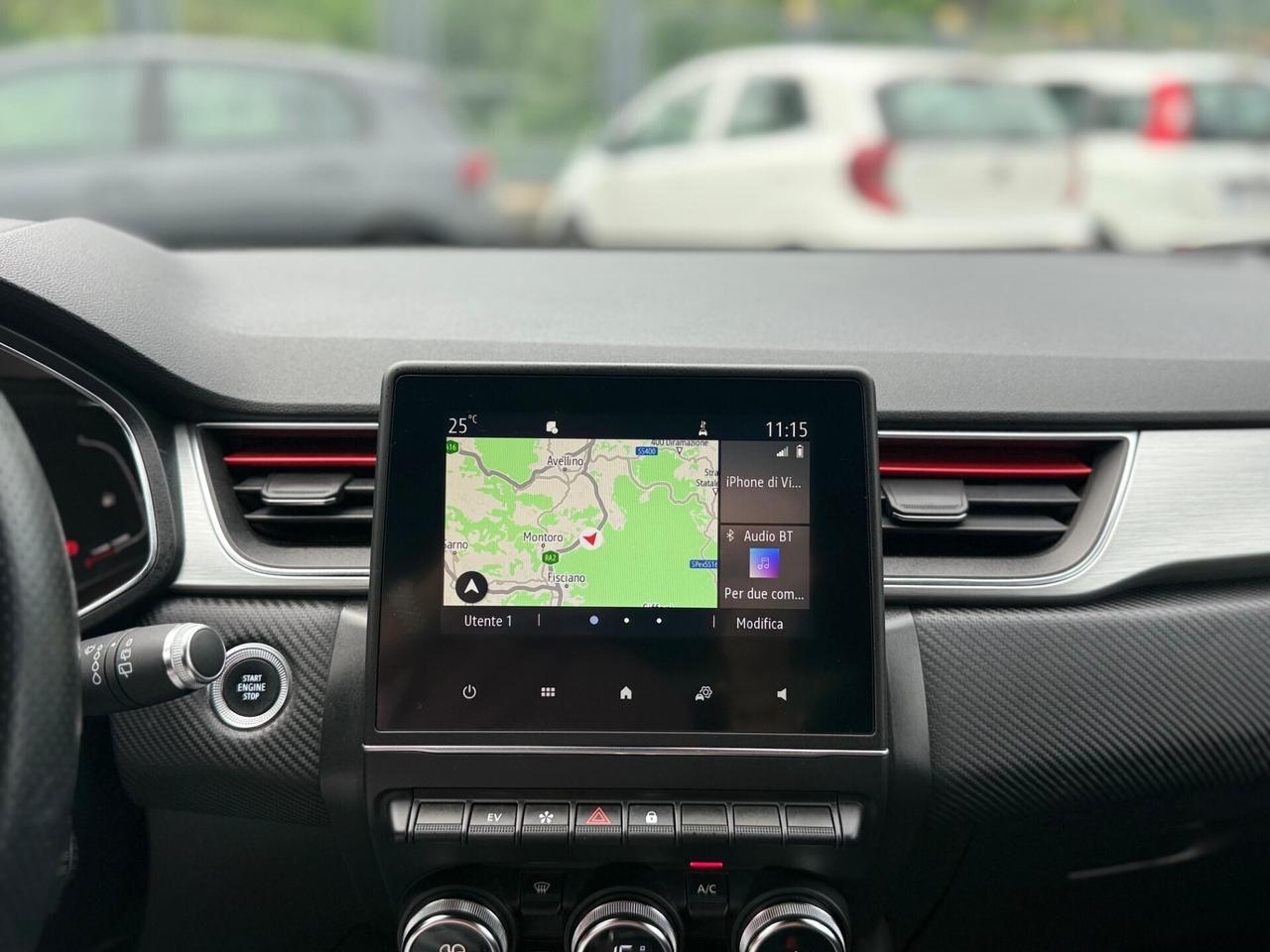 Renault Captur Full Hybrid E-Tech 145 CV RS Line