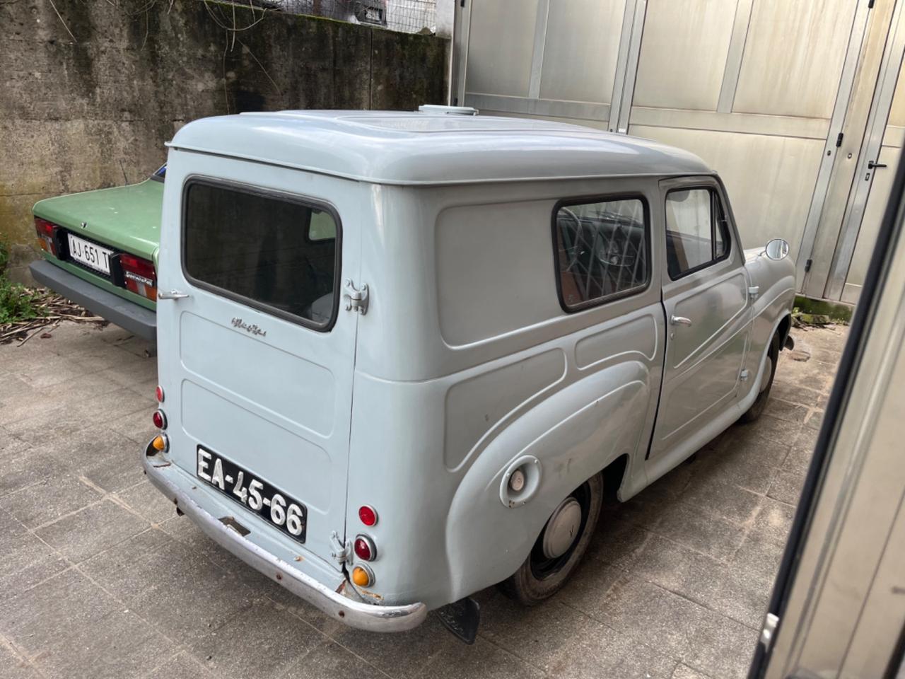 Austin A 30 A30 van furgonetta