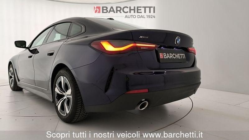 BMW Serie 4 G.C. (G26) 420D XDRIVE 48V SPORT