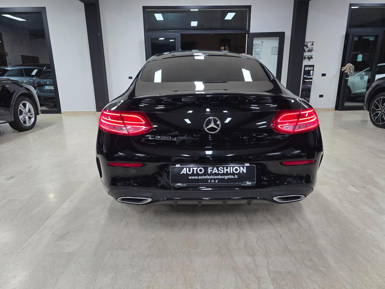 Mercedes-benz C 220 d Coupé Premium