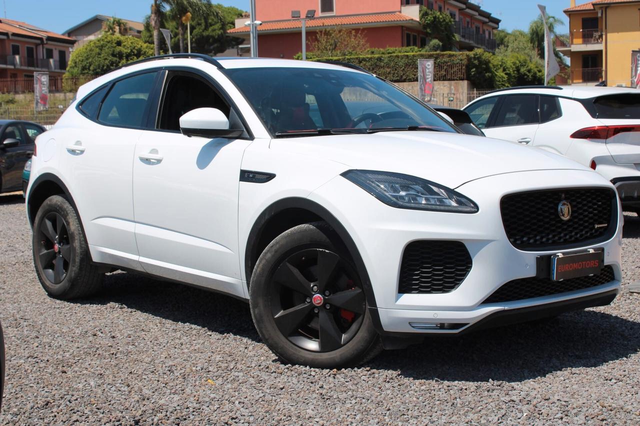 Jaguar E-Pace Tua A SOLI 318€ al mese Anticipo Zero