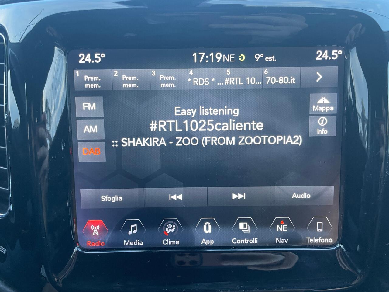 Jeep Compass 2.0 Multijet 140cv aut. 4WD Limited