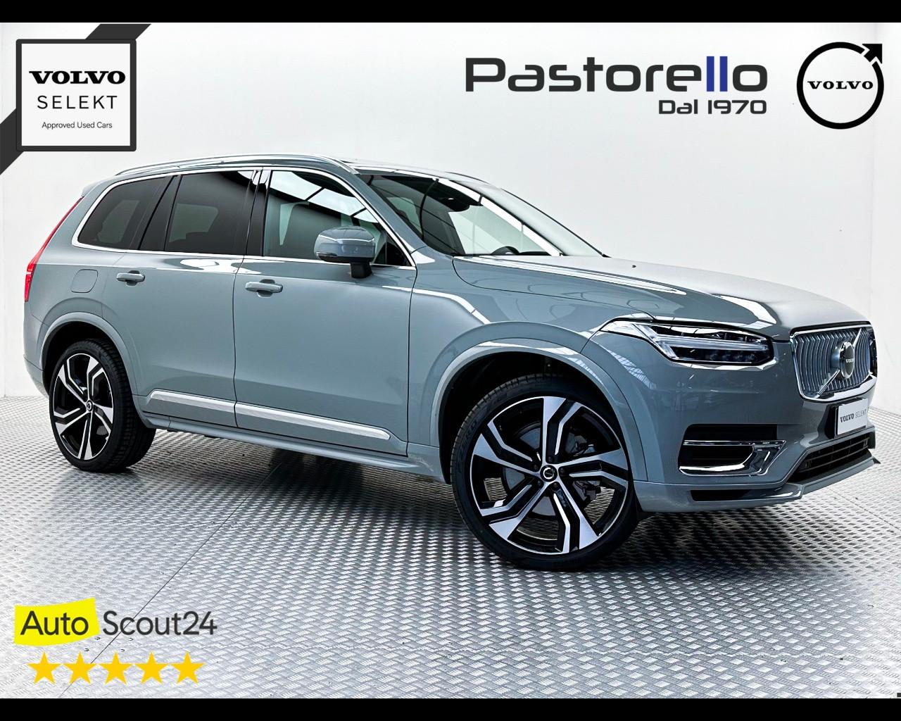 VOLVO XC90 B5 AWD automatico 7 posti Plus Bright