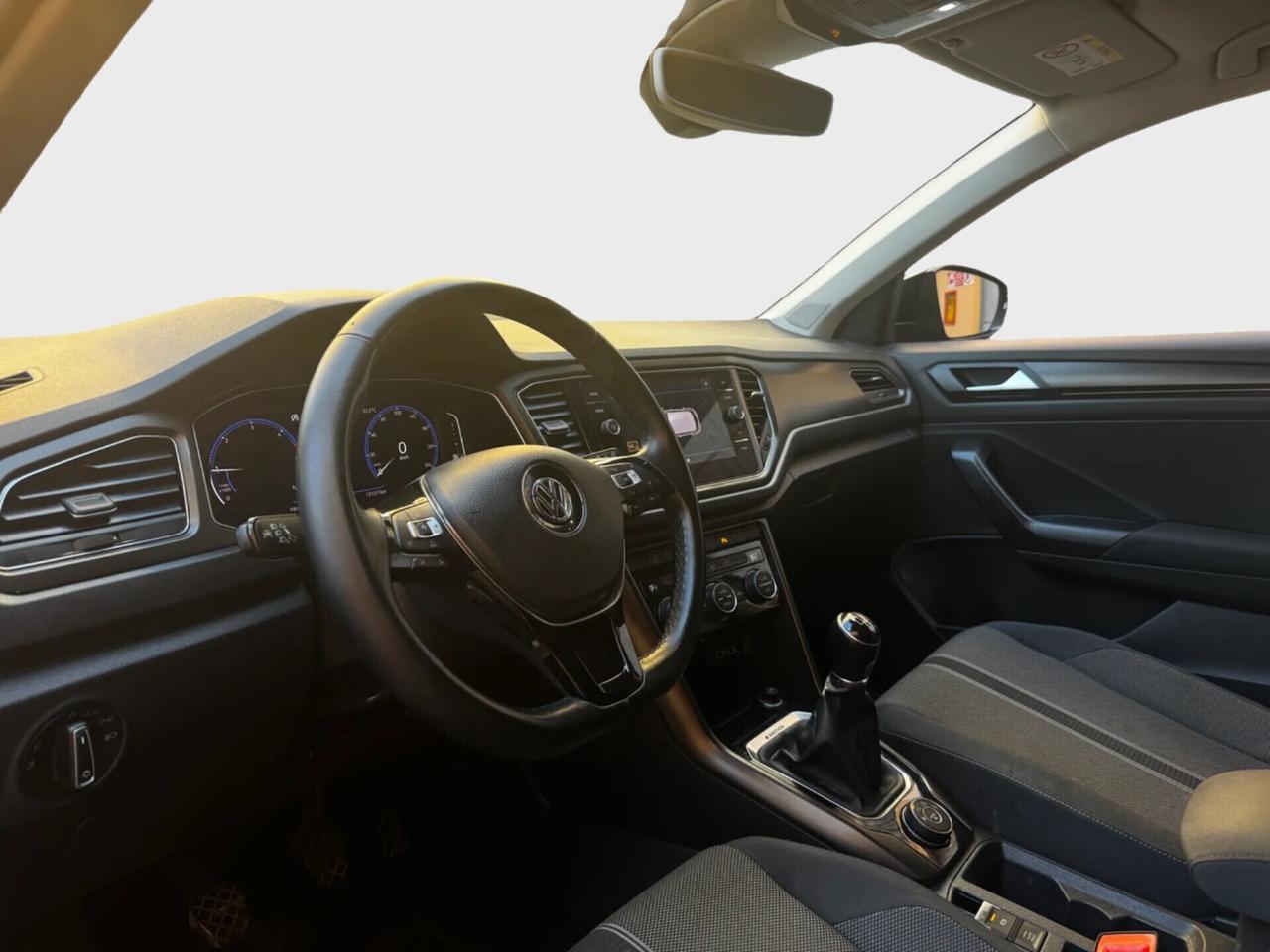 Volkswagen T-Roc 2.0 TDI 4x4-unico prop.-150cv