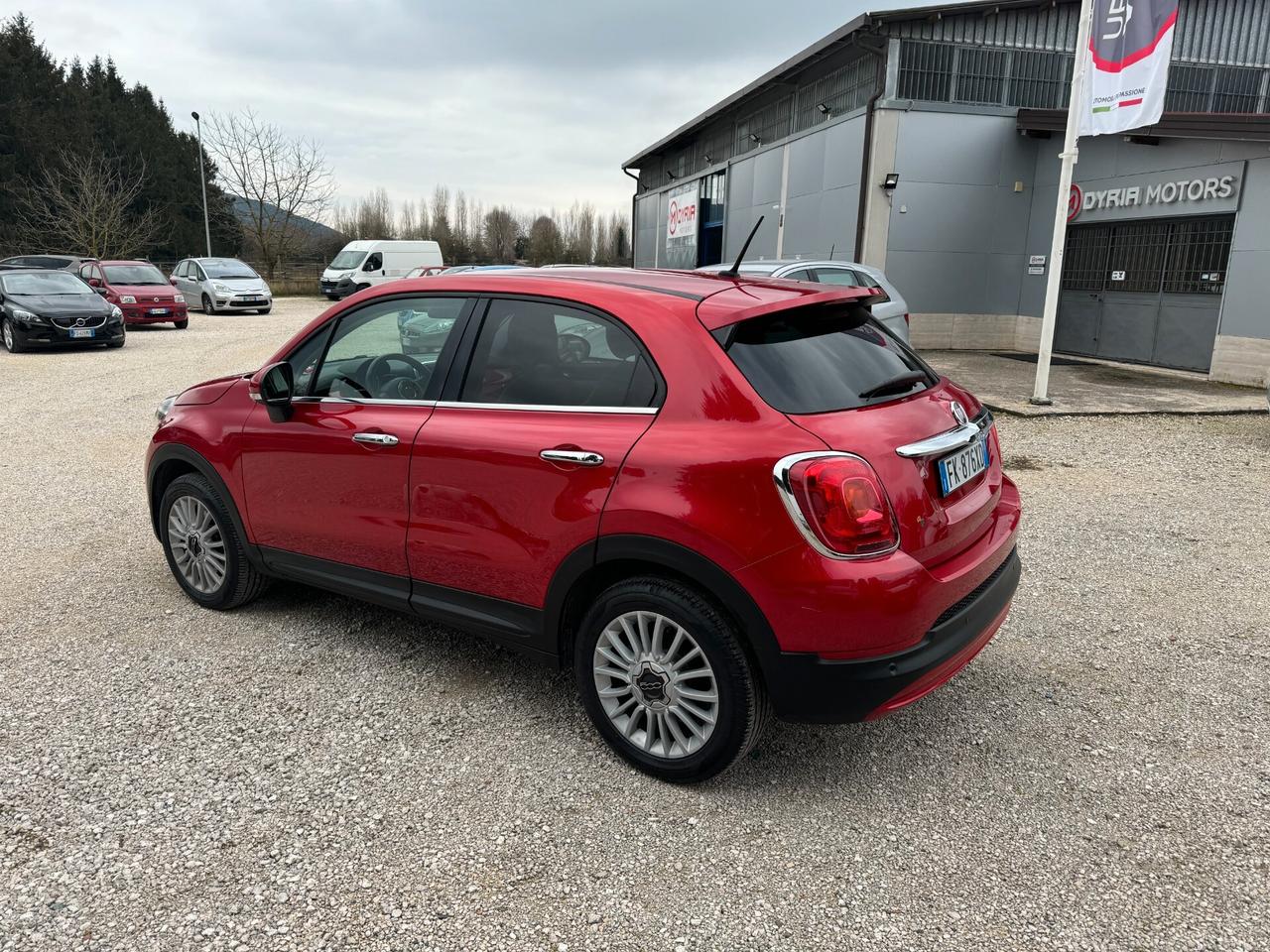 Fiat 500X 1.4 T-Jet 120 CV GPL Lounge