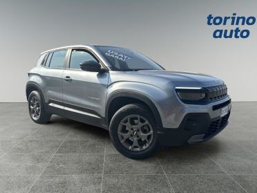 Jeep Avenger 1.2 Turbo Longitude