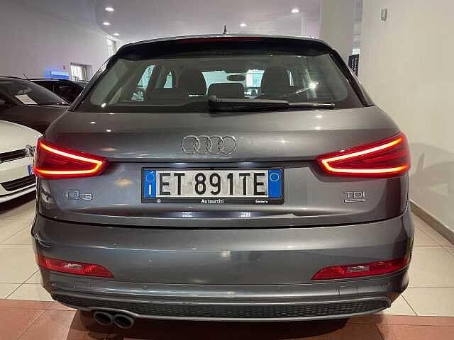 Audi Q3 2.0 TDI quattro S Line Edition